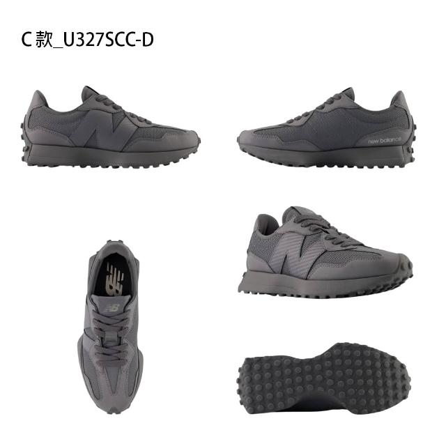 【NEW BALANCE】NB 327 復古運動鞋 休閒鞋 男鞋 女鞋 白 灰 銀 多色(W327240-B&WS327KA-B)