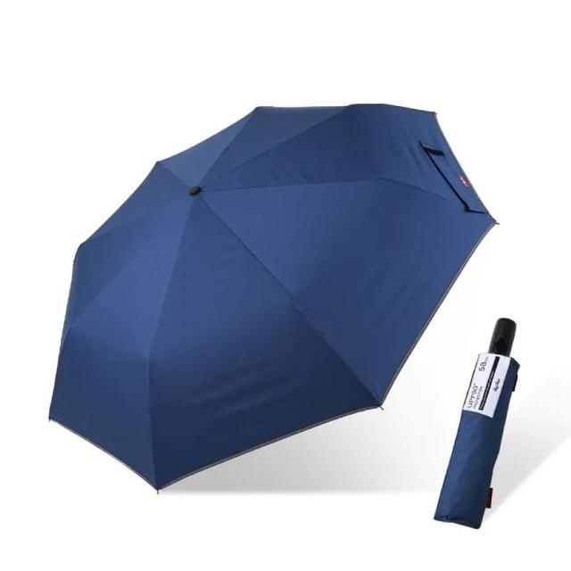 【雨傘王】BigRed 型男 快乾 自動傘 折疊傘 快乾傘布 防潑水 抗風  1-2人撐(終身免費維修)