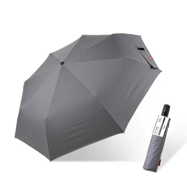 【雨傘王】BigRed 型男 快乾 自動傘 折疊傘 快乾傘布 防潑水 抗風  1-2人撐(終身免費維修)