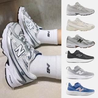 【NEW BALANCE】NB 童鞋  625 740運動鞋 跑鞋 休閒鞋 中大童 多色(PZ740GS&PZ740KP-W&PT625BK)
