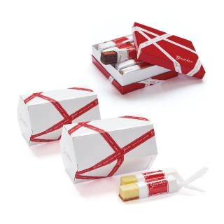 【Gouter 雅培米堤】超起士12入2盒組+真巧巧克力6入1盒(|起士蛋糕|起司條|巧克力|下午茶|※不附提袋)