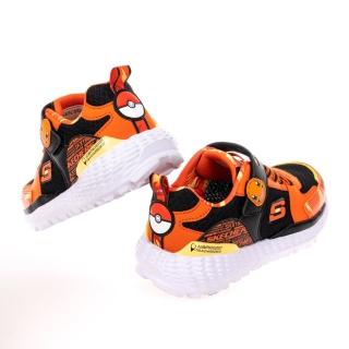 【SKECHERS】男童鞋系列 寶可夢小火龍限定款(407104LORMT)