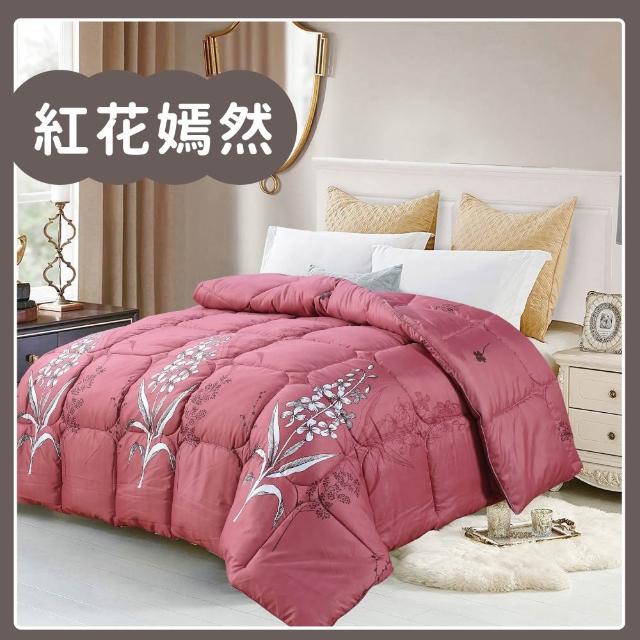 【DeKo岱珂】頂級舒柔棉｜全鋪棉床包兩用被厚包組 單人/雙人/加大(多款花色 均一價)