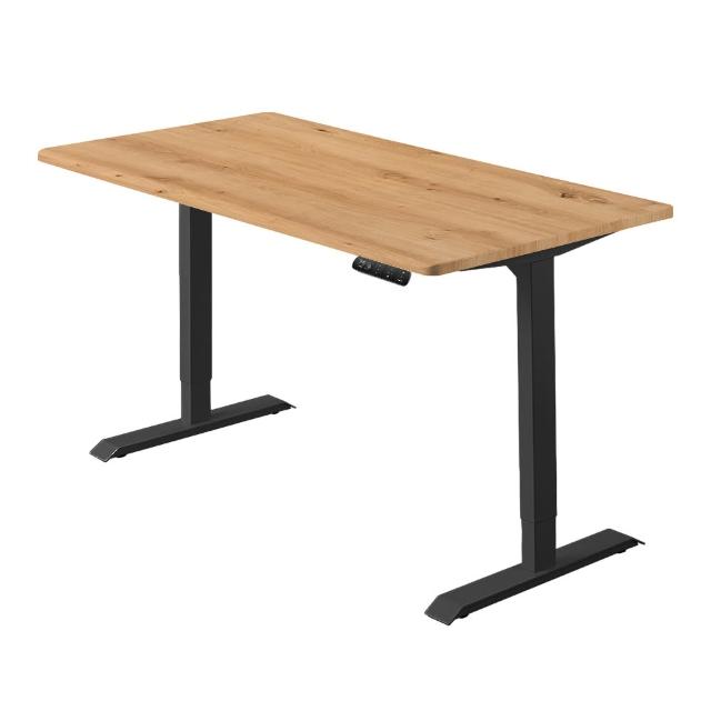 【FUNTE】Prime 4 旗艦款電動升降桌/二節式+ 120x60cm 四方桌板 八色可選(辦公桌 電腦桌 工作桌)