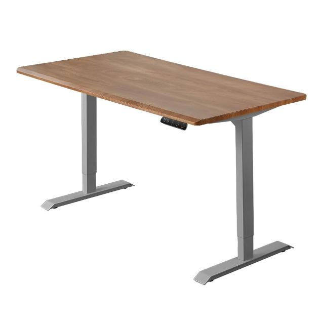 【FUNTE】Prime 4 旗艦款電動升降桌/二節式+ 150x80cm 四方桌板 八色可選(辦公桌 電腦桌 工作桌)