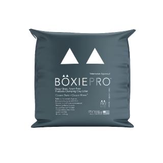 【BOXIECAT 博識貓】黏土凝結貓砂28LB(黑淨)