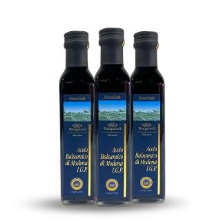 【蒙加利】義大利3年巴薩米克醋 I.G.P.認證250ml(果然好醋X3)