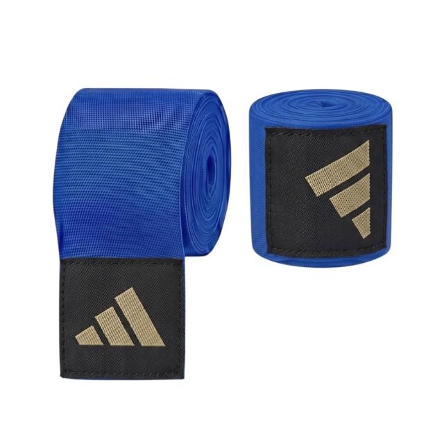 【adidas 愛迪達】拳擊手綁帶 4.5M 一對 (拳擊繃帶 纏手帶 泰拳 格鬥 拳擊手套  拳套搭配用)