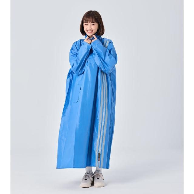 大振豐】CORVIX疾速秒穿側開雙拉鍊雨衣(五秒快穿瞬間防水通勤必備