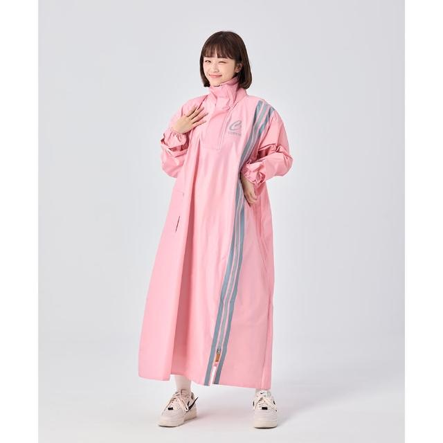 大振豐】CORVIX疾速秒穿側開雙拉鍊雨衣(五秒快穿瞬間防水通勤必備