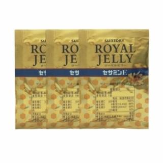 即期品【Suntory 三得利】蜂王乳 + 芝麻明E 10日份(4錠 x 10包入)