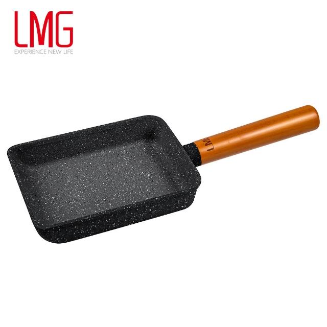 【LMG】任選不沾雙鍋組｜不沾雪平鍋/玉子燒鍋/炒鍋任選2鍋