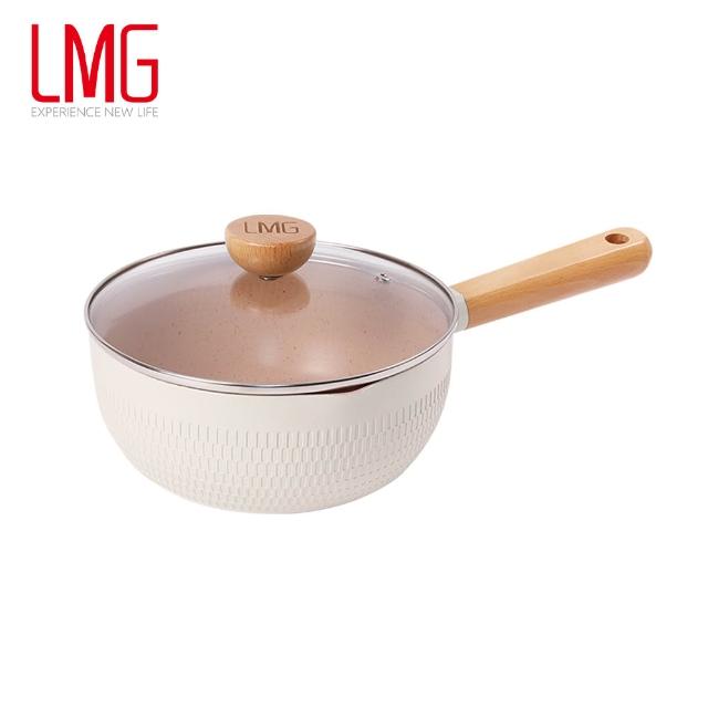【LMG】任選不沾雙鍋組｜不沾雪平鍋/玉子燒鍋/炒鍋任選2鍋