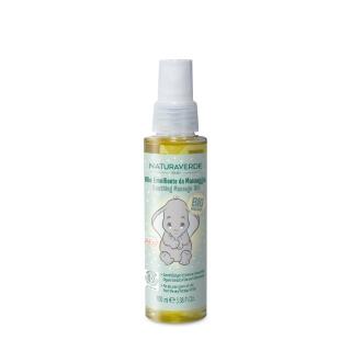 【Naturaverde BIO】自然之綠-小飛象金盞花舒緩護膚油(100ml/新生兒適用)
