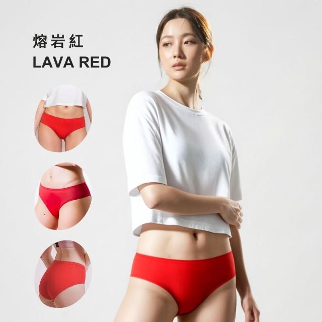 【COOCHAD 酷爵機能】新肌體感 女 中低腰內褲(日本銅氨絲 台灣織造 涼感透氣 彈力包覆 抑菌)