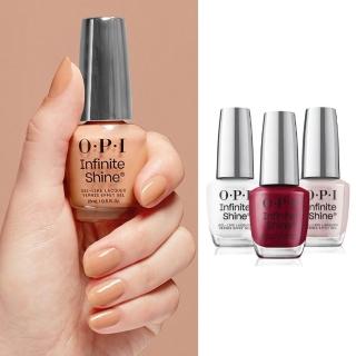 10845079 OL 【O.P.I】類光繚指甲油 3入組-暢銷色/基礎/保色護甲油任選(小銀蓋/如膠似漆指彩/底/亮油/交換禮物)