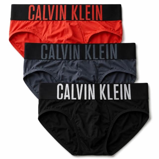 【CALVIN KLEIN】ck 超細纖維 Microfiber 男三角褲 男內褲(3件組-多款任選)
