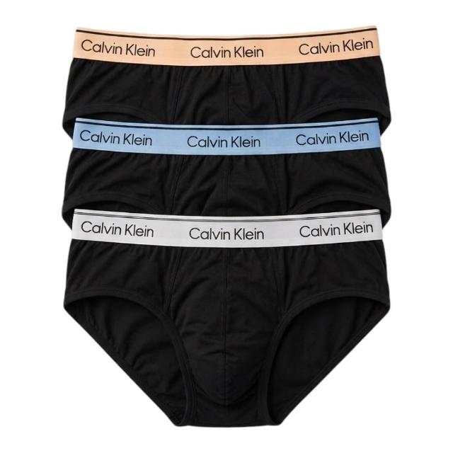 【CALVIN KLEIN】ck 超細纖維 Microfiber 男三角褲 男內褲(3件組-多款任選)