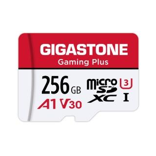 【Gigastone 立達國際】A1 V30 256GB 遊戲 影像 記憶卡 Gaming Plus(台灣製/Switch/GoPro/microSD)