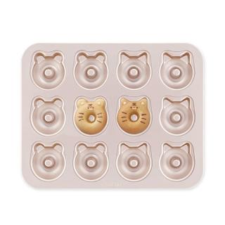 10879796 OL 【美國Chefmade】動物造型 甜甜圈 12連不沾模具(CM071)