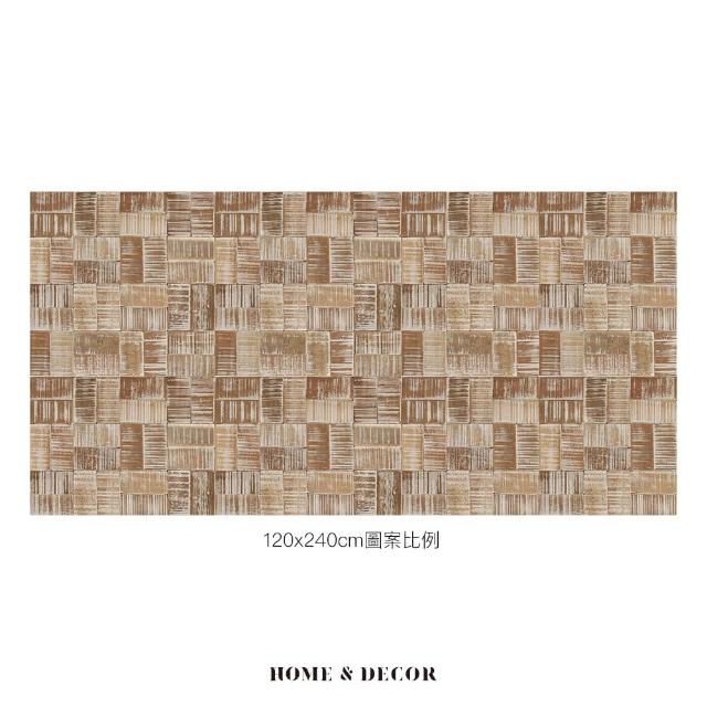 【好物良品】120x240cm_自由剪裁PVC仿皮革廚房防水防滑地墊(皮革地墊 居家地墊 兒童地墊 防水防油)