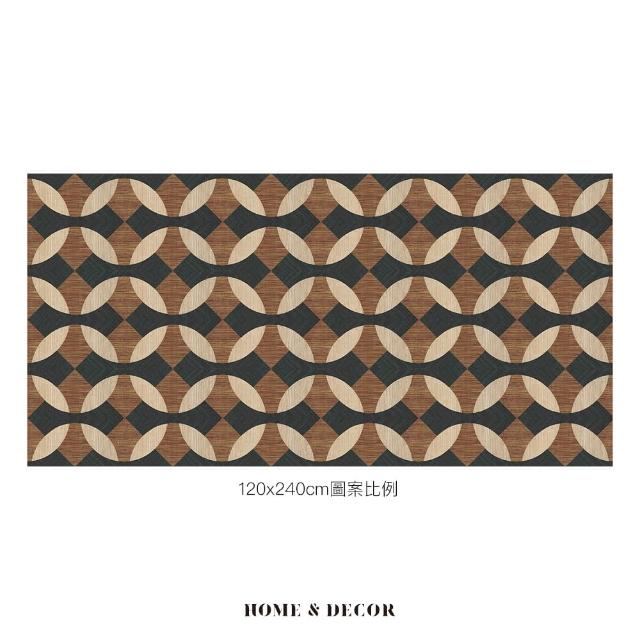 【好物良品】120x240cm_自由剪裁PVC仿皮革廚房防水防滑地墊(皮革地墊 居家地墊 兒童地墊 防水防油)