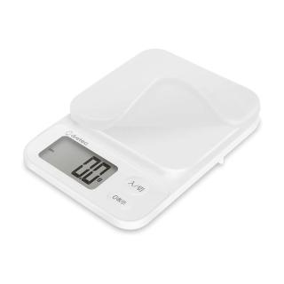 【DRETEC】日本 Dretec 電子料理秤 料理專用 非供交易使用 3kg/0.1g(調理秤 KS-829WT KS-829BK)