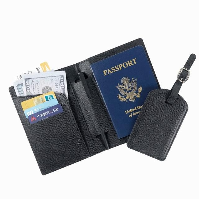 【kurumapop】護照套行李吊牌旅遊套組 多色可選(護照夾/證件套/吊牌/旅行箱吊牌)
