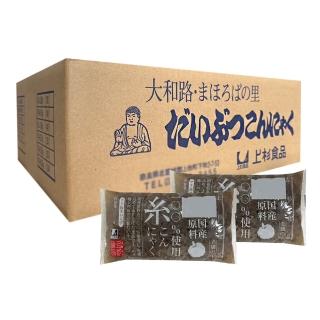 【上杉食品】海藻蒟蒻麵(400g*30包/箱)