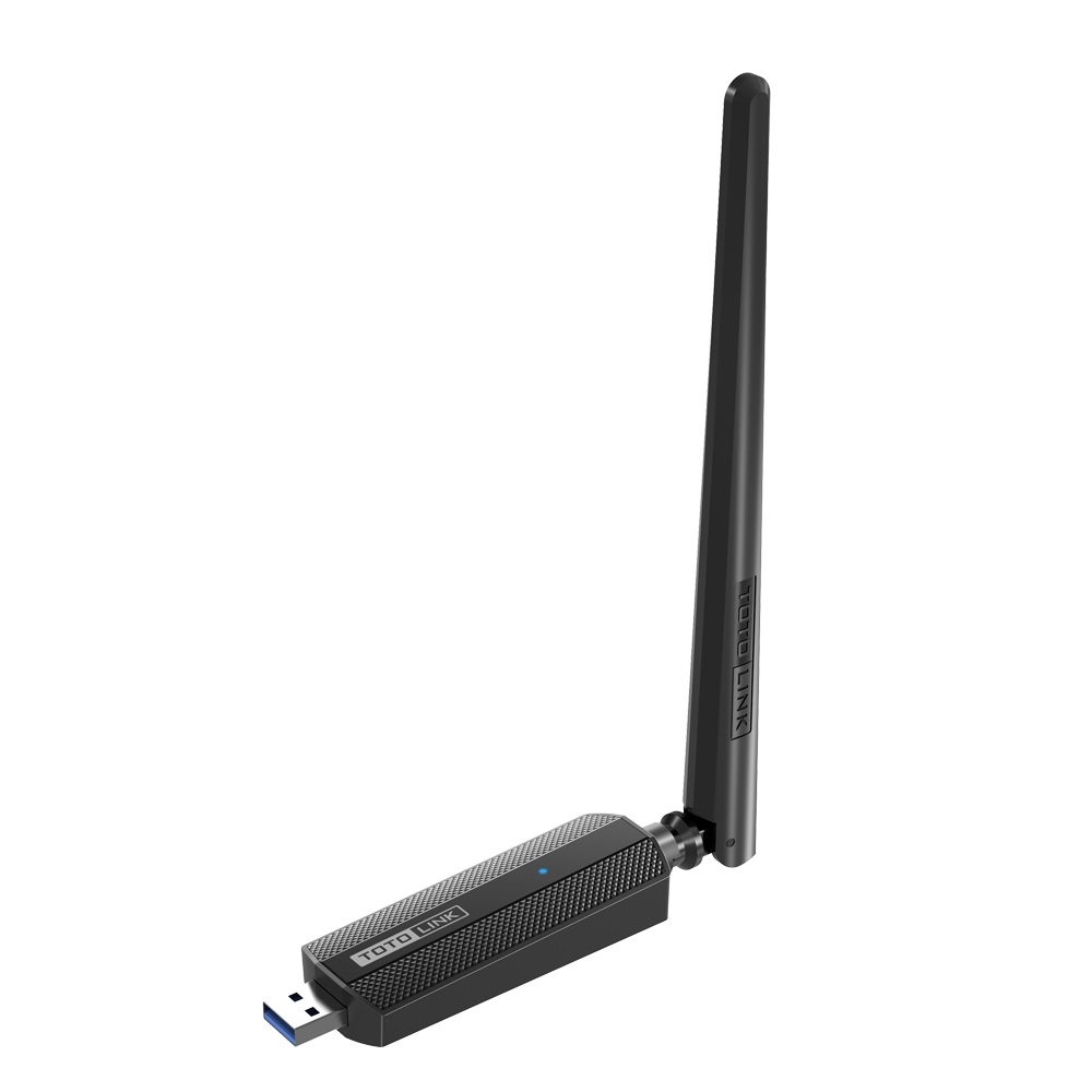 【市價$1490】TOTOLINK  X6100UA AX1800 WiFi 6 USB3.0 高增益大天線雙頻無線網卡(附可調式磁吸底座)