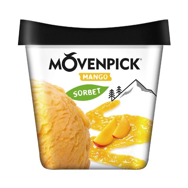 【Movenpick 莫凡彼】475ml、500ml冰淇淋3盒組