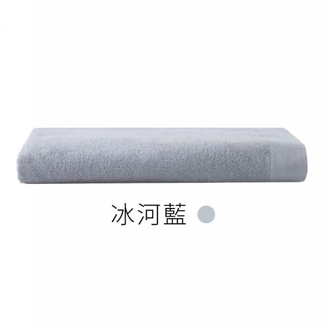 【朵舒】100%美國棉飯店加大浴巾超值五件組(多用途掛環設計/mo選)