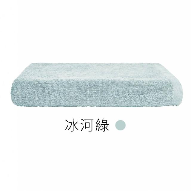【朵舒】100%美國棉飯店加大浴巾超值五件組(多用途掛環設計/mo選)