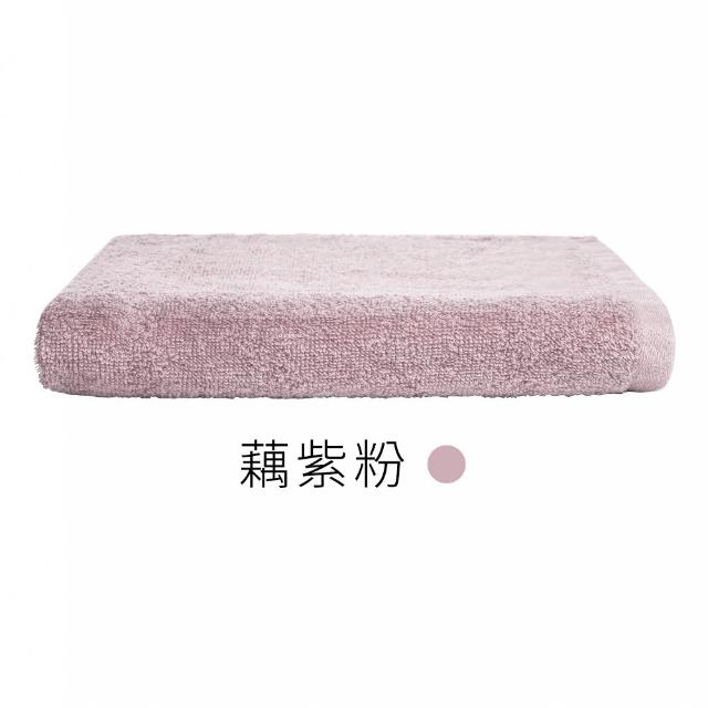 【朵舒】100%美國棉飯店加大浴巾超值五件組(多用途掛環設計/mo選)