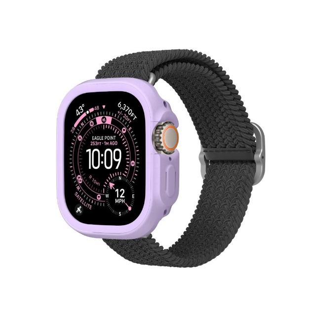 【RHINOSHIELD 犀牛盾】適用Apple Watch Ultra 3/Ultra 2/Ultra 49mm 防摔手錶保護殼