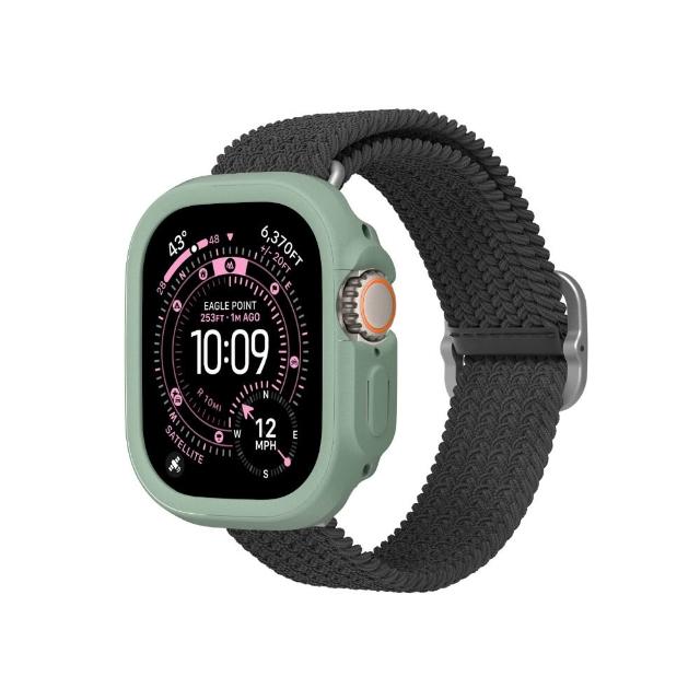 【RHINOSHIELD 犀牛盾】適用Apple Watch Ultra 3/Ultra 2/Ultra 49mm 防摔手錶保護殼
