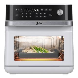 【Arlink】陳廷推薦SB10 13L微電腦可透視玻璃 蒸氣氣炸烤箱 (氣炸鍋烤箱/烤箱/蒸氣烤箱/蒸烤/氣炸微波)
