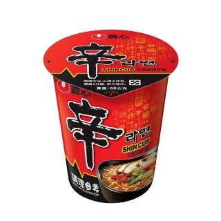 【NONG SHIM】農心 辛香菇味杯麵68g(12入*2箱)