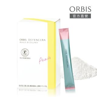 【ORBIS 奧蜜思】米潤美源素1盒(共30包)(水蜜桃風味/高純度DF神經醯胺)