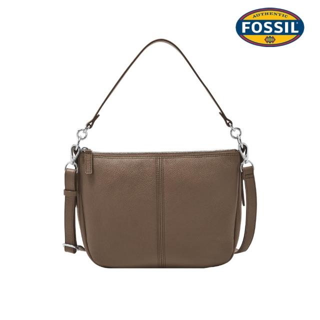 【FOSSIL】Jolie 真皮新月斜背包 (多色可選)