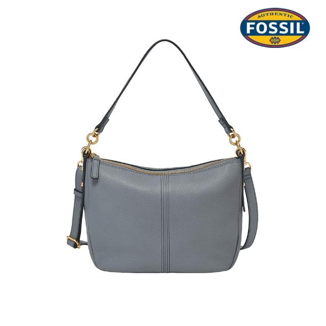 【FOSSIL】Jolie 真皮新月斜背包 (多色可選)