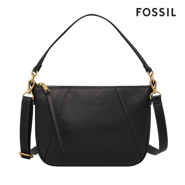 【FOSSIL】經典百搭真皮斜背包/兩用包 送禮推薦 (多款任選)