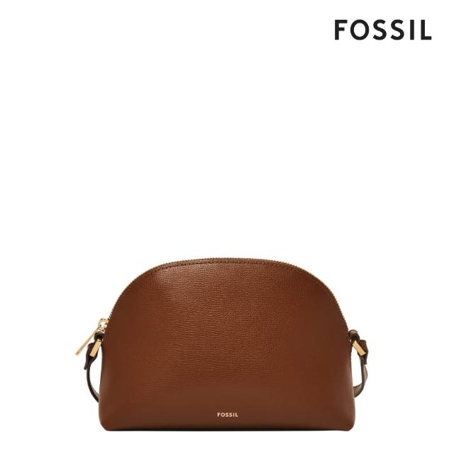 【FOSSIL】經典百搭真皮斜背包/兩用包 送禮推薦 (多款任選)