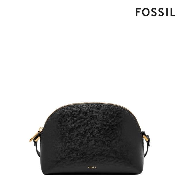 【FOSSIL】經典百搭真皮斜背包/兩用包 送禮推薦 (多款任選)