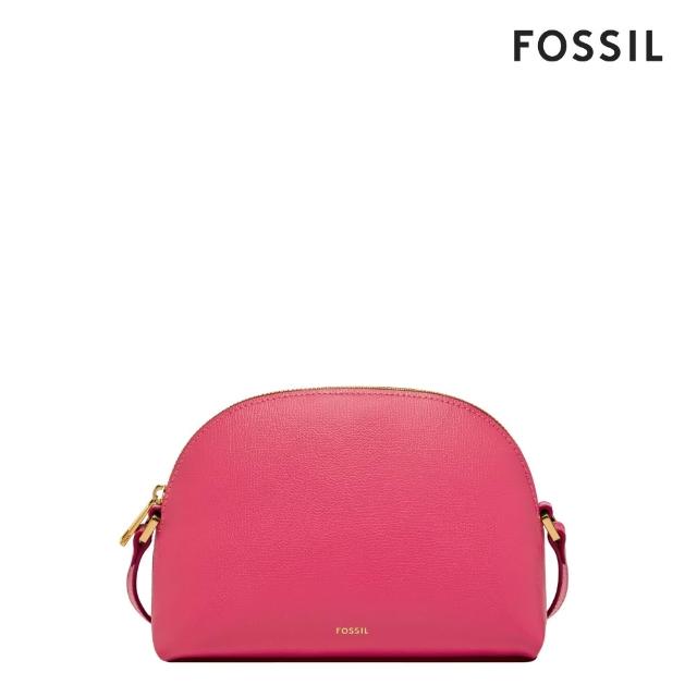 【FOSSIL】經典百搭真皮斜背包/兩用包 送禮推薦 (多款任選)