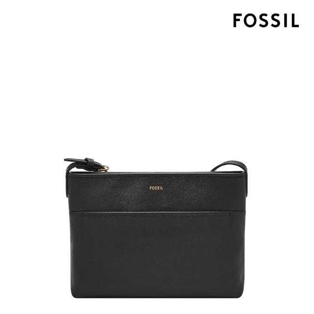 【FOSSIL】經典百搭真皮斜背包/兩用包 送禮推薦 (多款任選)