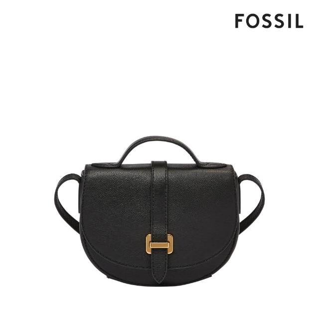 【FOSSIL】經典百搭真皮斜背包/水桶包 送禮推薦 (多款任選)