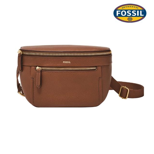 【FOSSIL】經典百搭真皮斜背包/水桶包 送禮推薦 (多款任選)