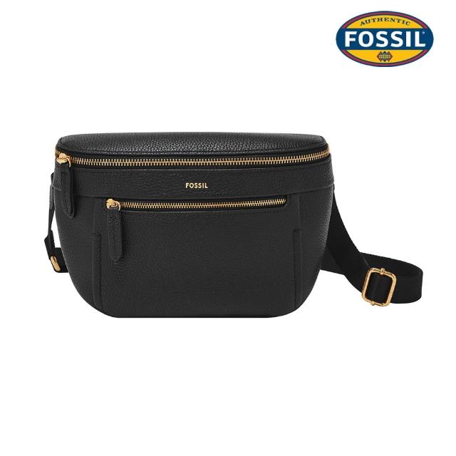 【FOSSIL】經典百搭真皮斜背包/水桶包 送禮推薦 (多款任選)