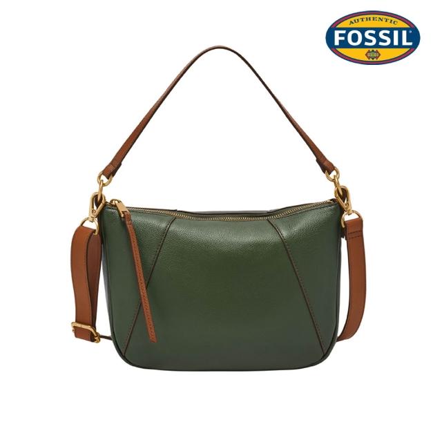 【FOSSIL】經典百搭真皮斜背包/兩用包 送禮推薦 (多款任選)